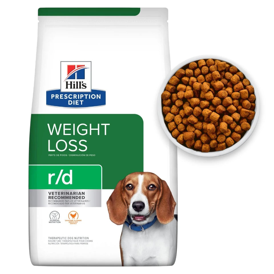 Hills Prescription Diet R/D Weight Loss 3.86 kg Alimento Perros