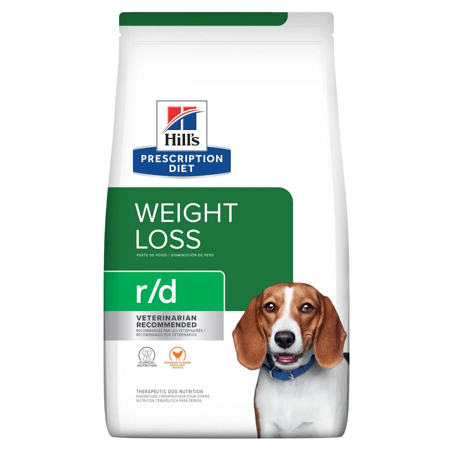 Hills Prescription Diet R/D Weight Loss 3.86 kg Alimento Perros