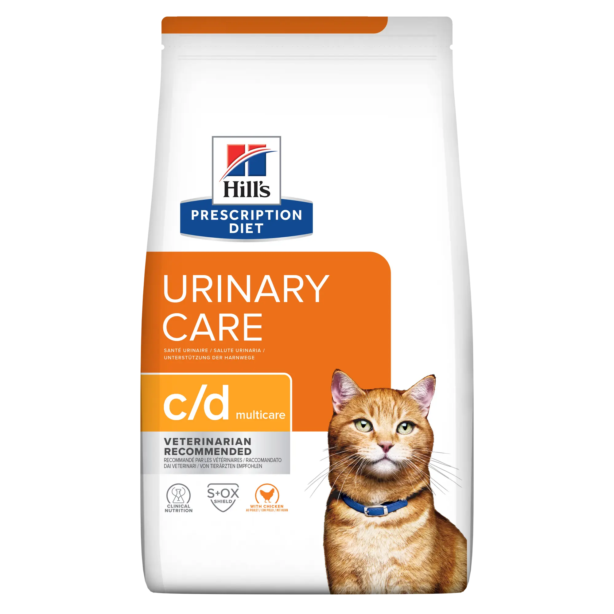 Hills Prescription Diet Urinary Care C/D Multicare 1.81 kg Gatos