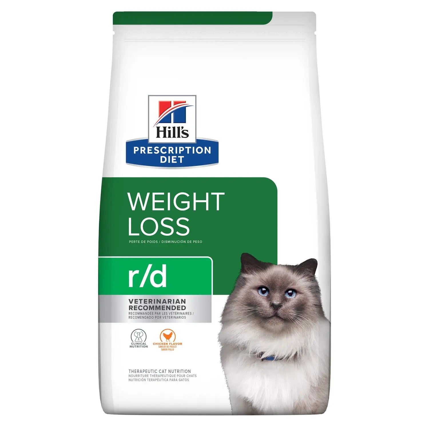 Hills Prescription Diet Weight Loss R/D 3.85 kg Gatos