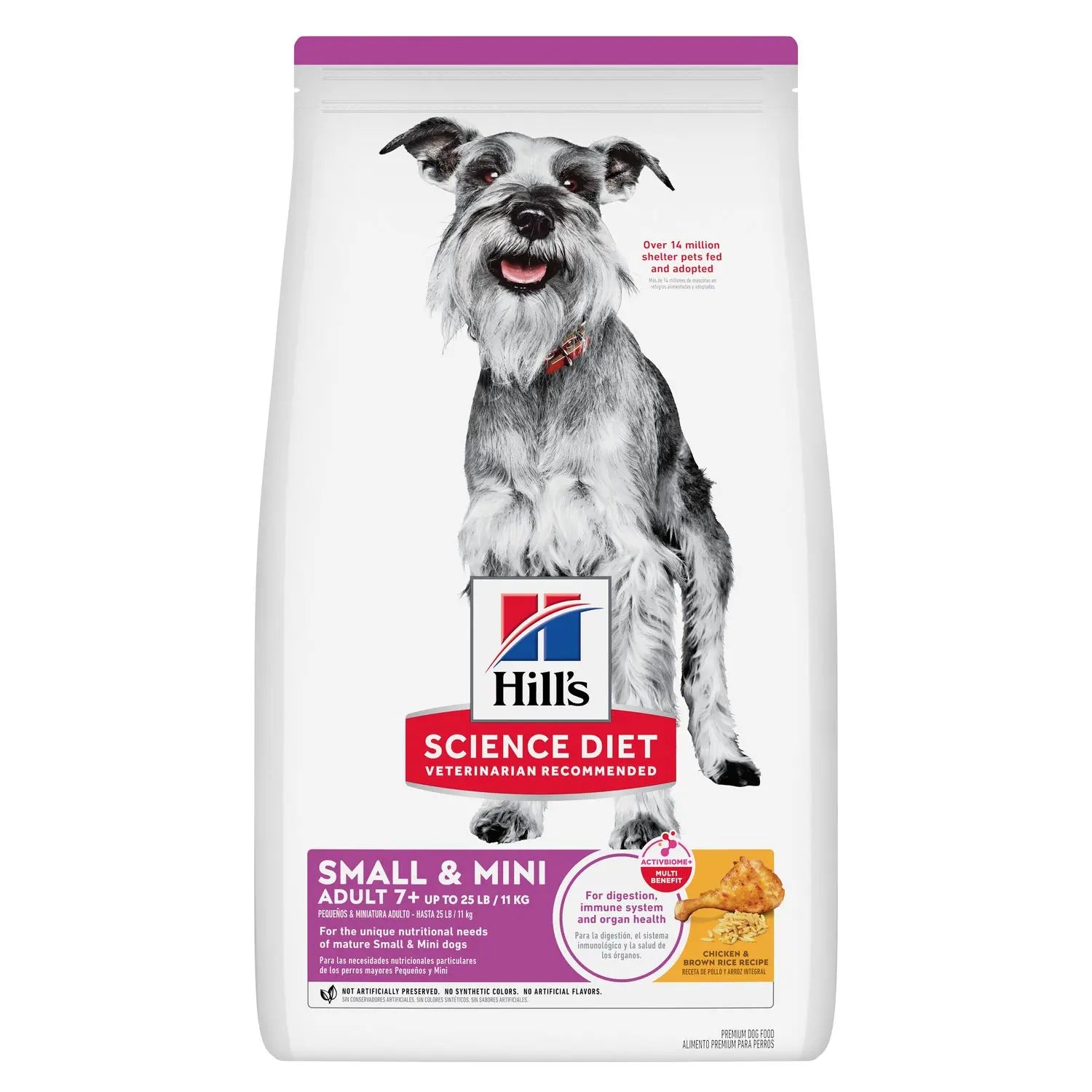 Hills Science Diet Small & Mini Adult 7+ 2 kg Perros Senior