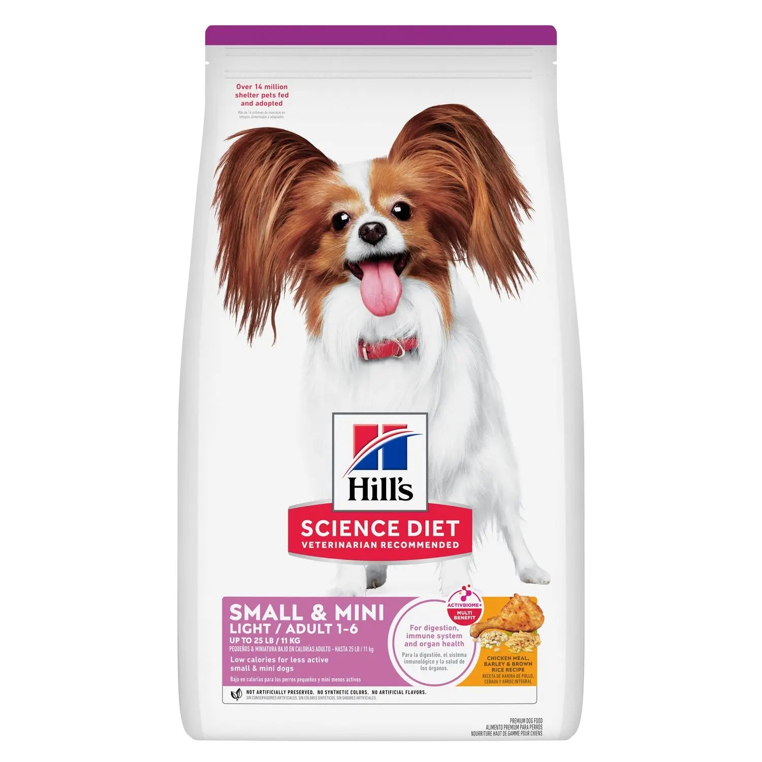 Hills Science Diet Small & Mini Light 2.04 kg Perros