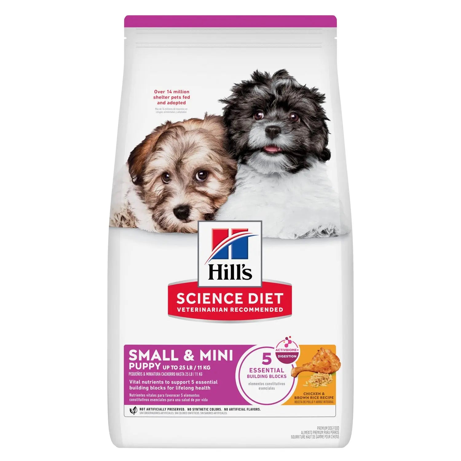 Hills Science Diet Small & Mini Puppy Cachorros 2 kg