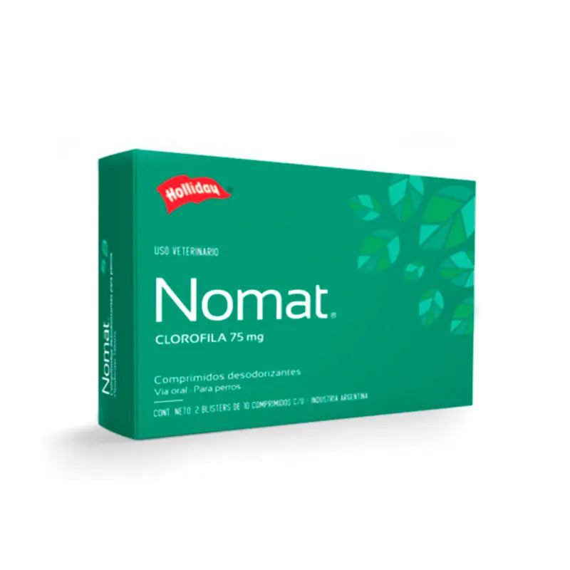 Holliday Nomat 20 Comprimidos Desodorizante Perros
