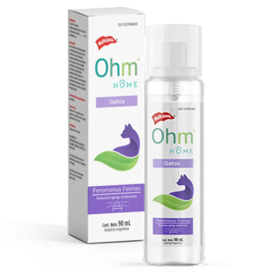 Holliday OHM Home Spray Gatos 90 ml Feromonas Ambientales