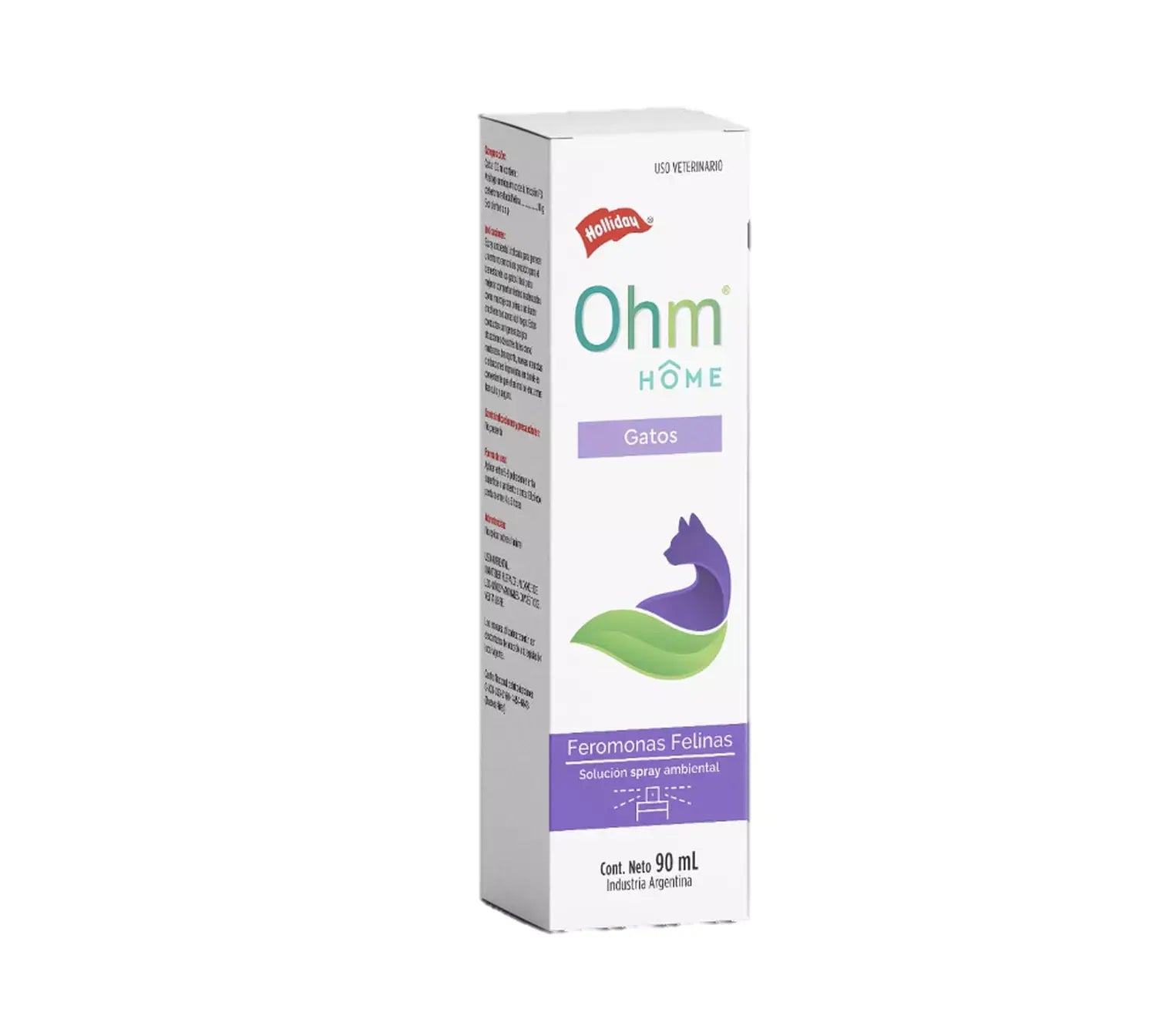 Holliday OHM Home Spray Gatos 90 ml Feromonas Ambientales