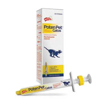 Holliday Poten Pet Pasta 7g | Suplemento Energético Gatos