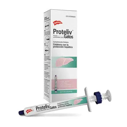Holliday Proteliv Pasta Gatos Protector Hepático Natural 7g