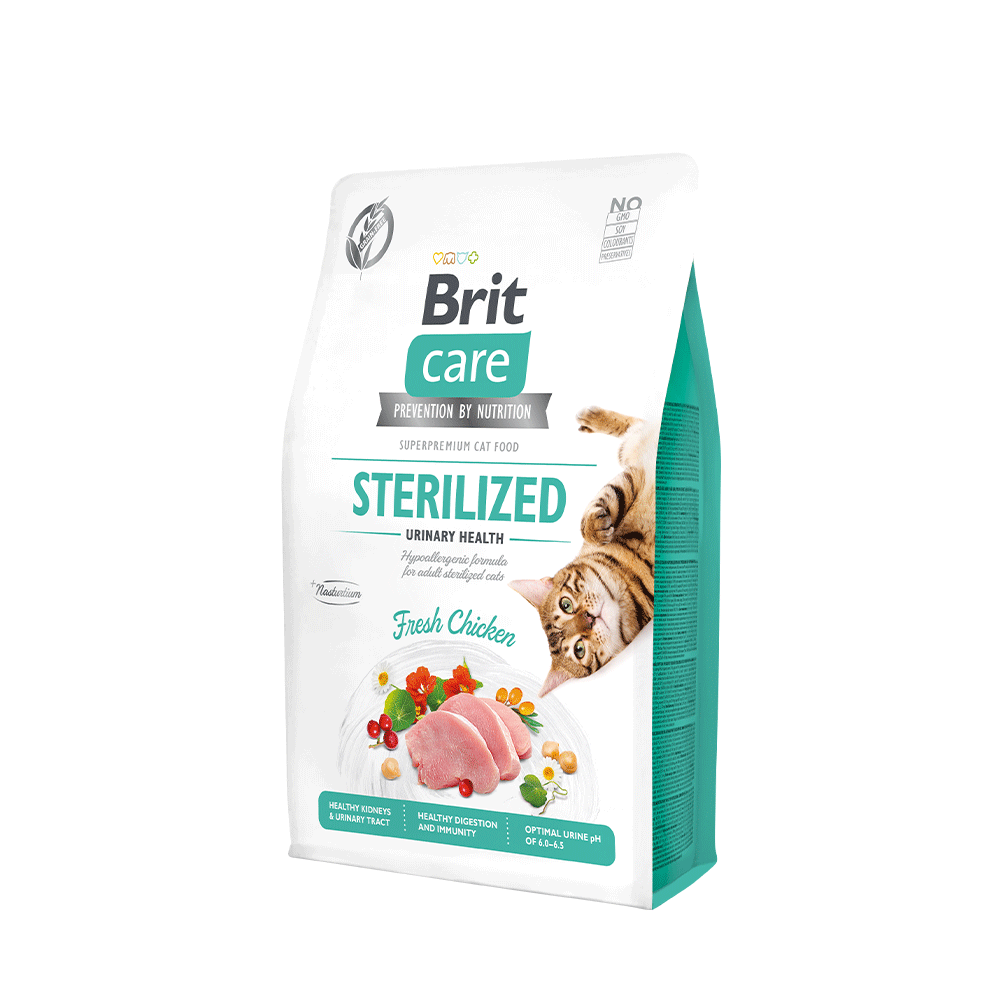 Brit Care Cat Sterilized Urinary Health - Fresh Chicken 7KG
