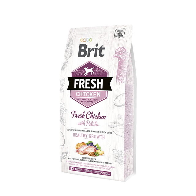 Brit Fresh Chicken with Potato Cachorro 12 kg
