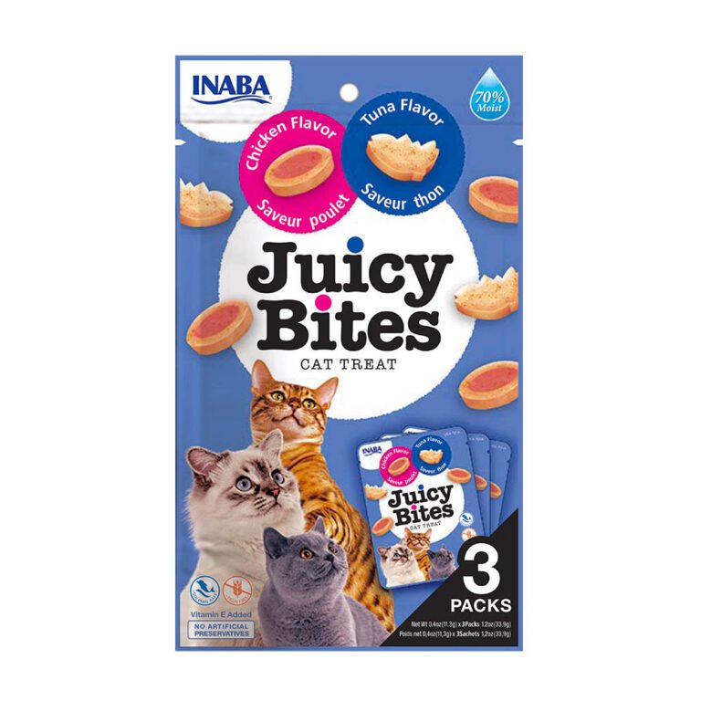 Churu Juicy Bites Sabor Atún y Pollo 33.9 gr
