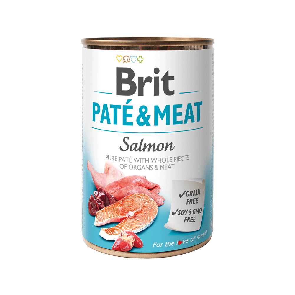 Brit Paté & Meat - Salmon