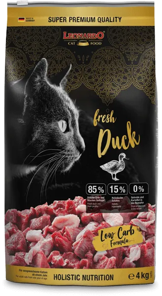 Leonardo  para Gato Fresh Duck 4 kg