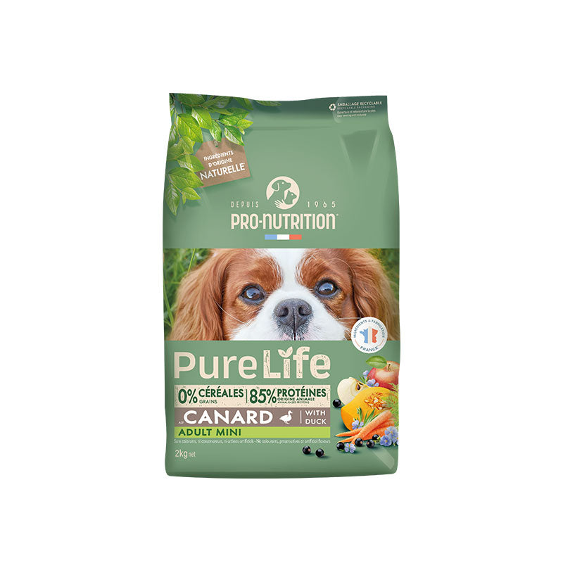 Pro-Nutrition Pure Life  Dog Adult Mini 2 kg
