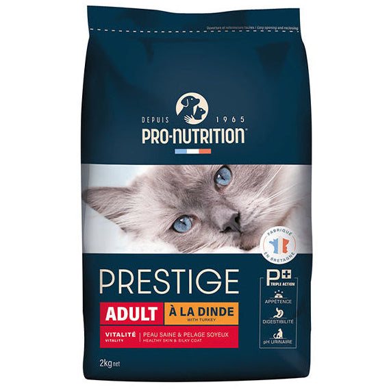 Pro-Nutrition Prestige Gato Adulto Sabor Pavo 2 kg