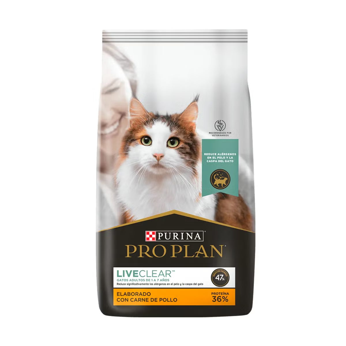 Alimento seco para gatos adultos Pro Plan® liveclear