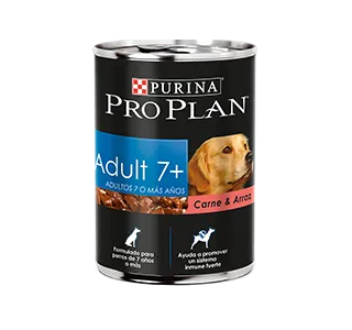 Alimento para perro Pro Plan® senior carne y arroz