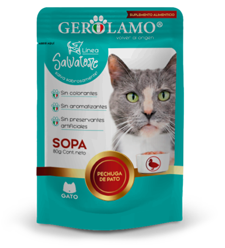 Gerolamo Salvatore Sopa Pato 80gr