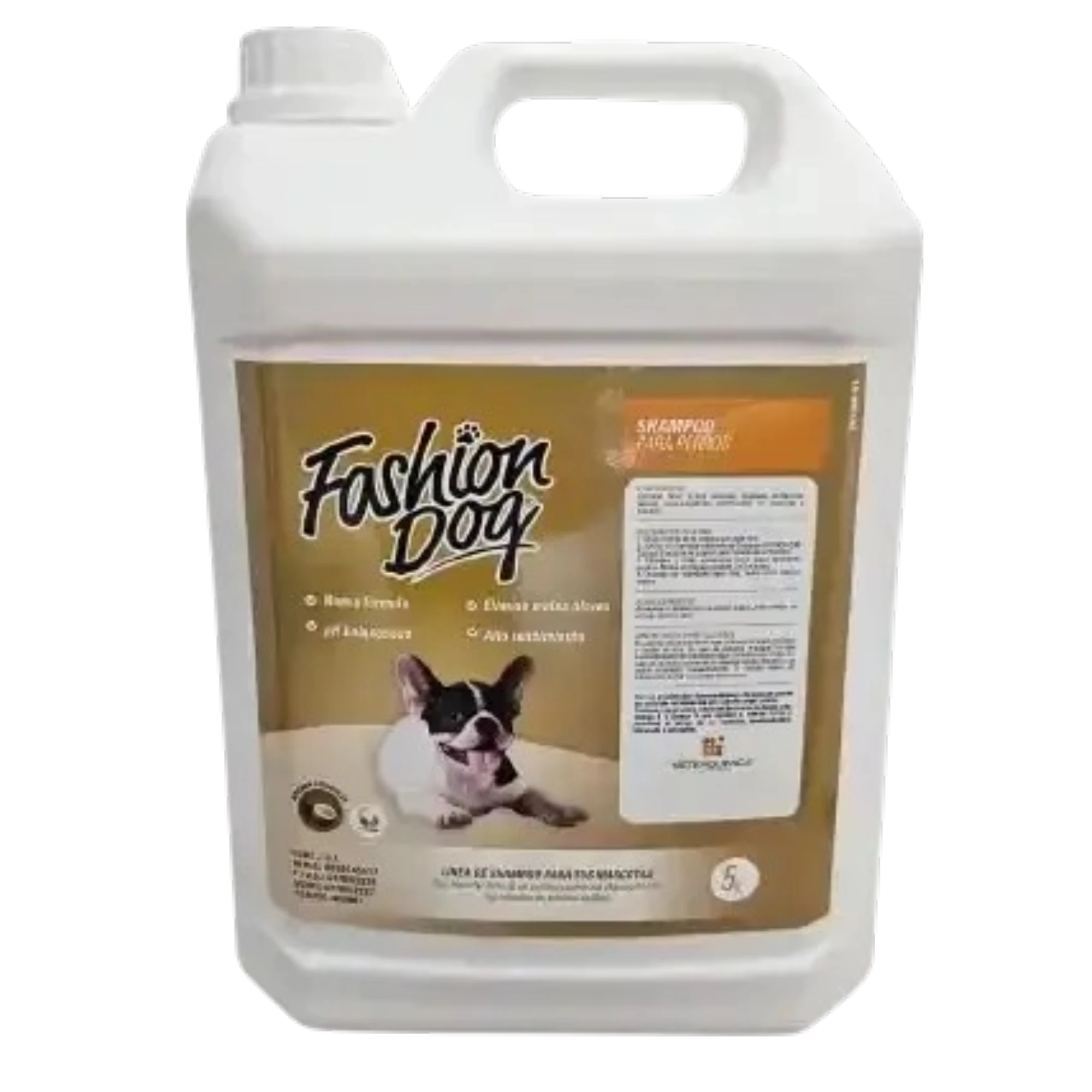 Shampoo Fashion Dog Coco 5 Litros Perros