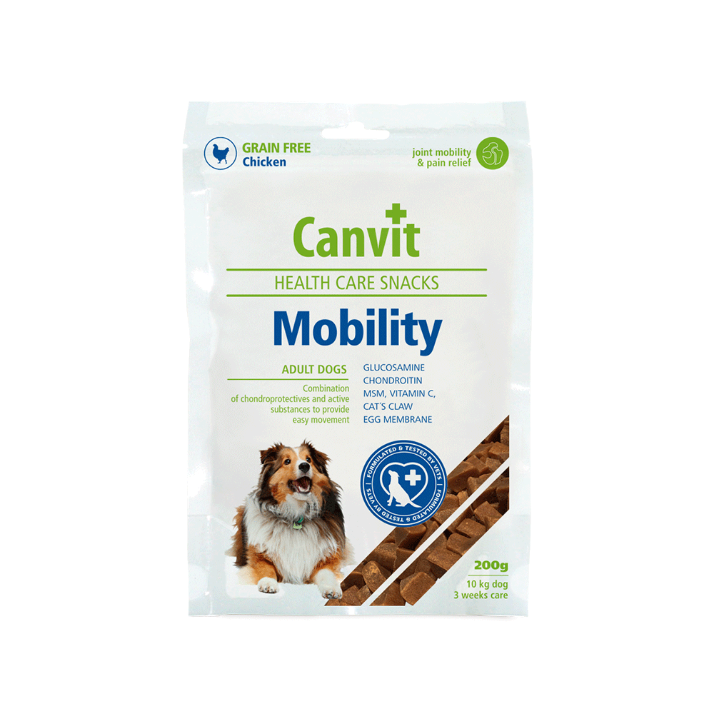 Canvit Snack Mobility