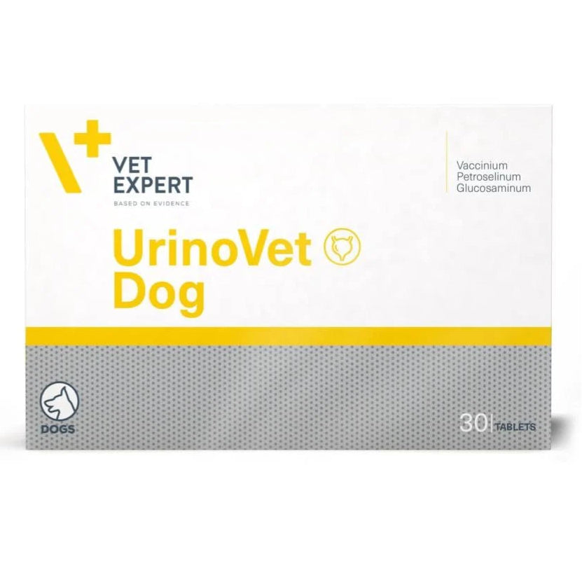 Vet Expert UrinoVet Dog 30 Tabletas Para Perros