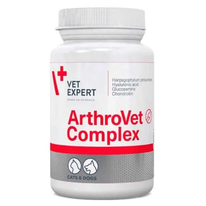Arthrovet Complex 60 Comprimidos | Suplemento Articular Perros y Gatos