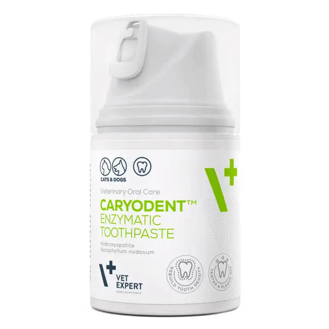 Vet Expert Caryodent Enzymatic Toothpaste 50 ml Pasta Perros y Gatos