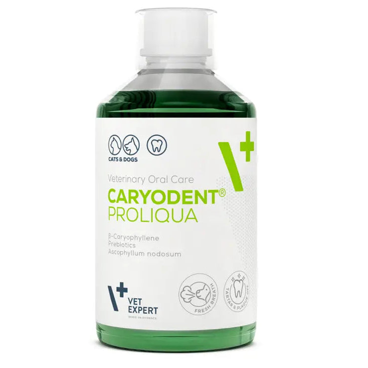 Vet Expert Caryodent Proliquia 250 ml Higiene Bucal Perros y Gatos