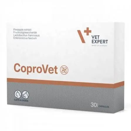 Vet Expert CoproVet 30 Tabletas Para Perros y Gatos