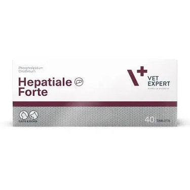 Vet Expert Hepatiale Forte 40 Comprimidos Perros y Gatos