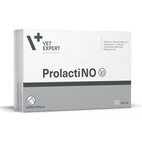 Vet Expert Prolactino 30 Tabletas Para Perros y Gatos
