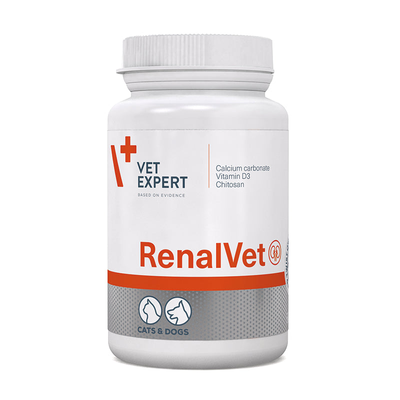 Vet Expert RenalVet 60 Tabletas | Suplemento Renal Perros y Gatos