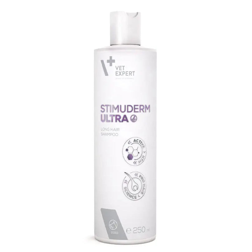 Vet Expert StimuDerm Ultra Long Hair Shampoo 250 ml Perros