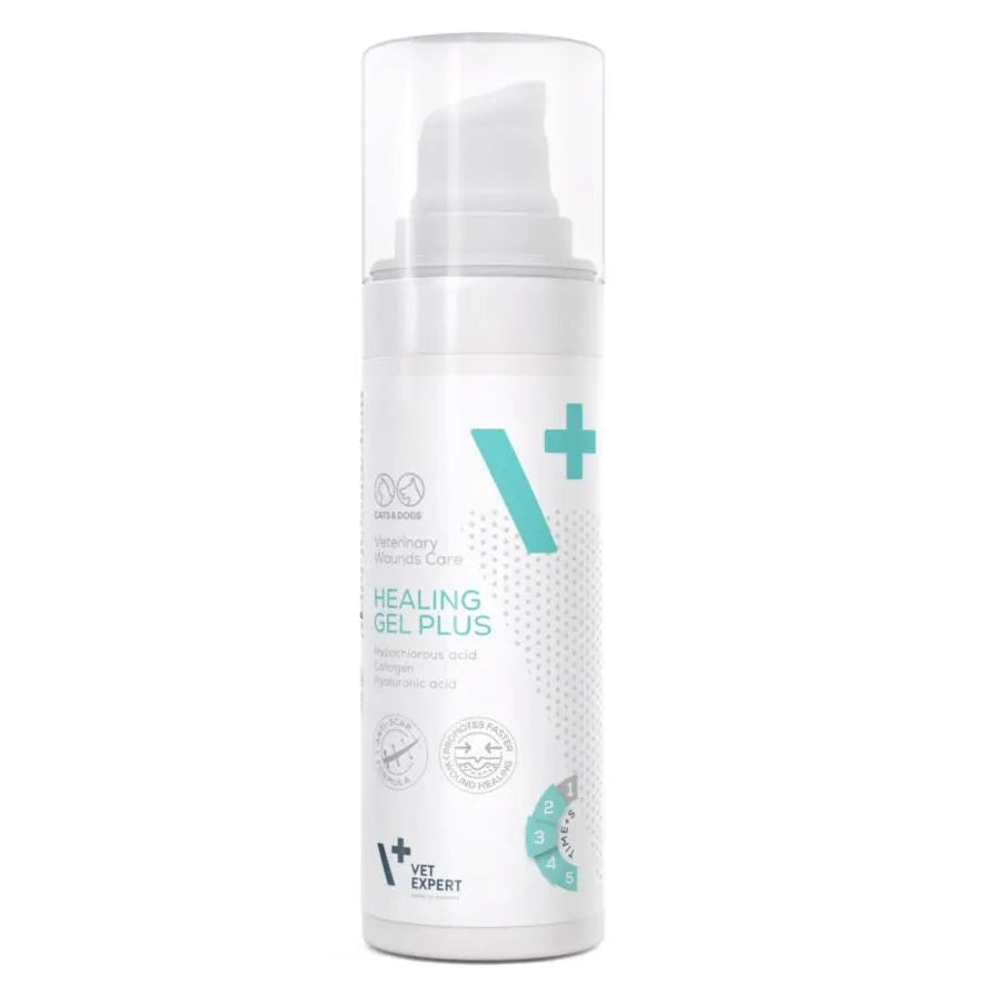 Vet Expert Wound Care Healing 30 ml | Gel Heridas Perros y Gatos