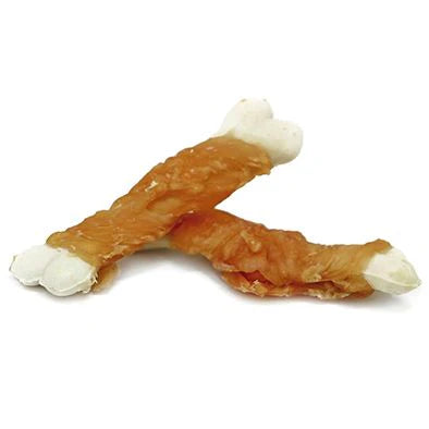 Biozoo Huesos Blancos de Calcio envueltos en Pollo 100 g