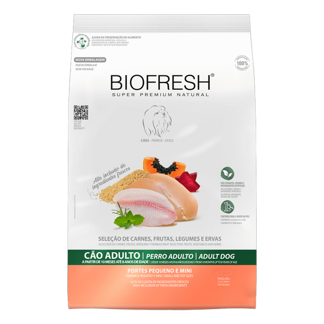 Biofresh Adultos Razas Pequeñas y Mini 3 kg