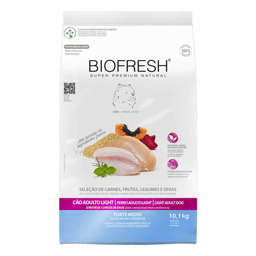 Biofresh Perros Adultos Light Razas Medianas 10.1 kg