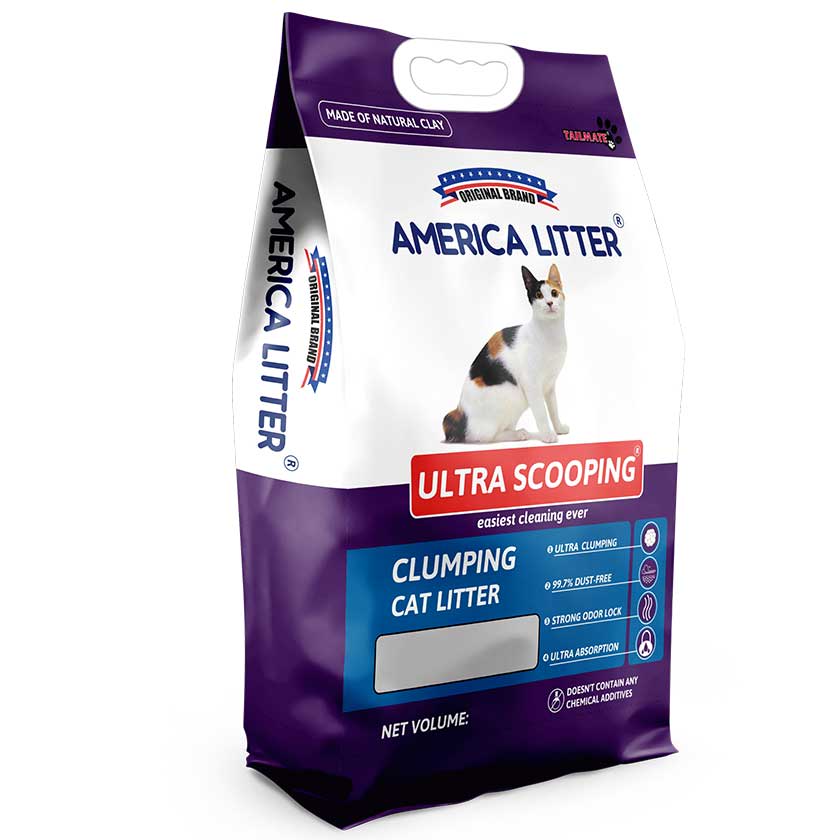 America Litter Ultra Scooping 15 kg