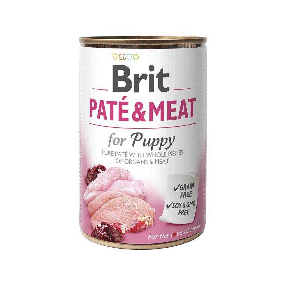 Brit Paté & Meat for Puppy