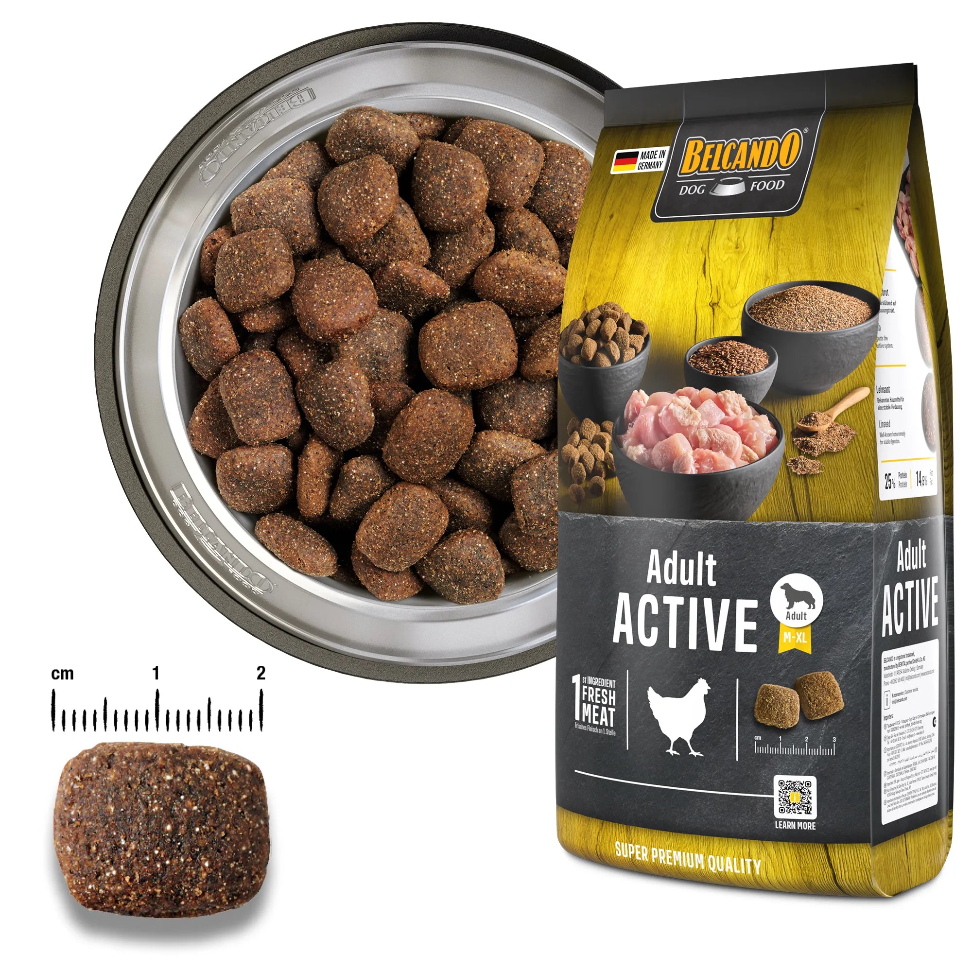 Belcando Adult Active 22.5 kg