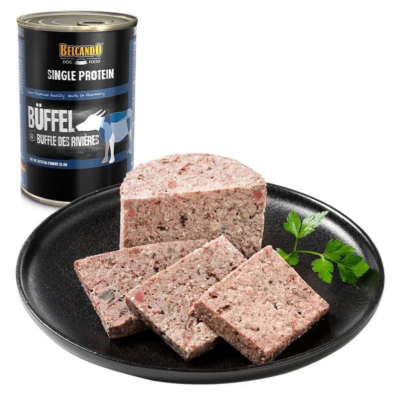 Latas Belcando Single Protein Búfalo de Agua 400 gr