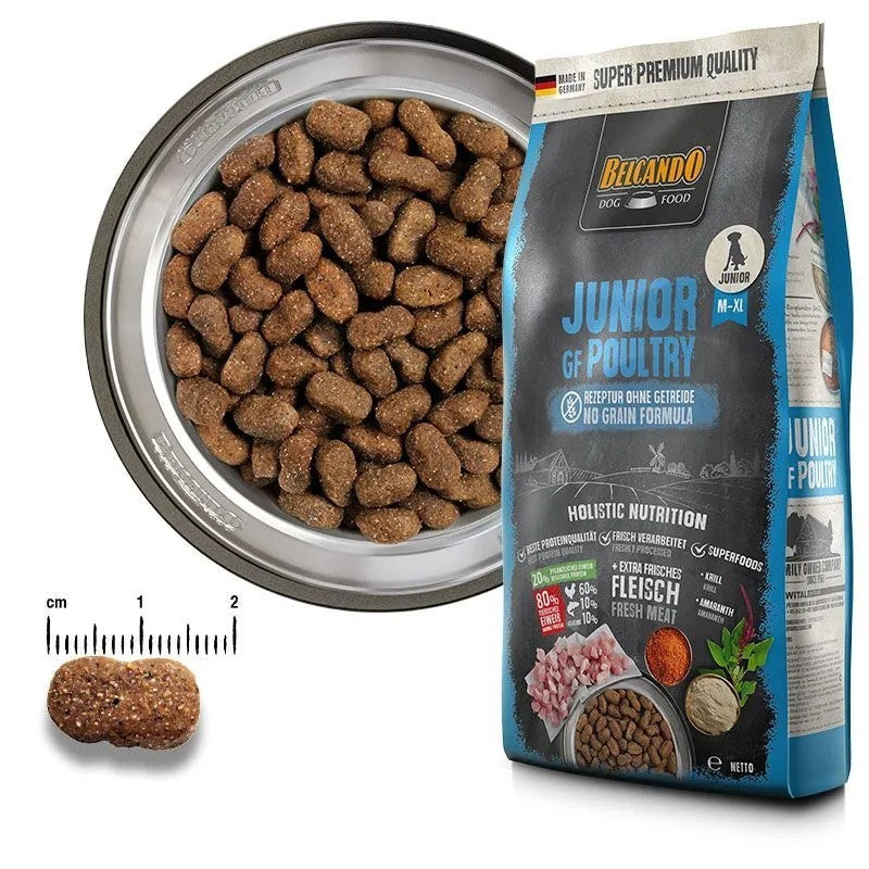 Belcando Junior GF Poultry 12.5 kg