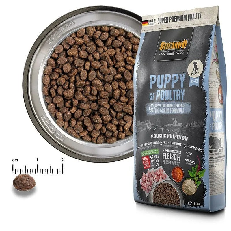 Belcando Puppy GF Poultry 4 kg