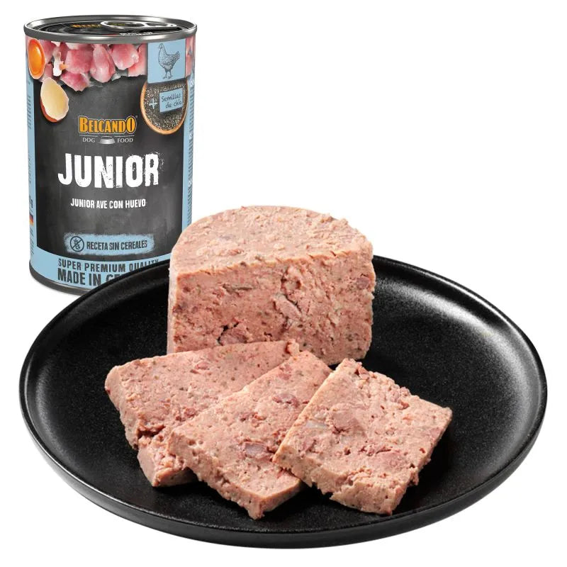 Lata Belcando Sabor Ave y Huevo 400 gr