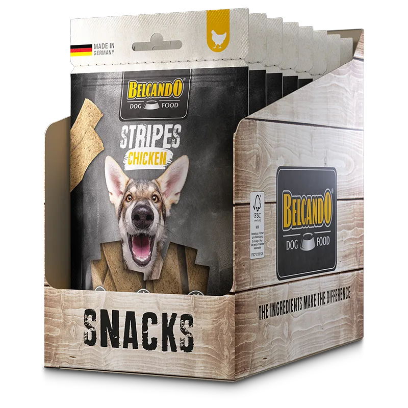 8 Sobres Belcando Stripes Chicken
