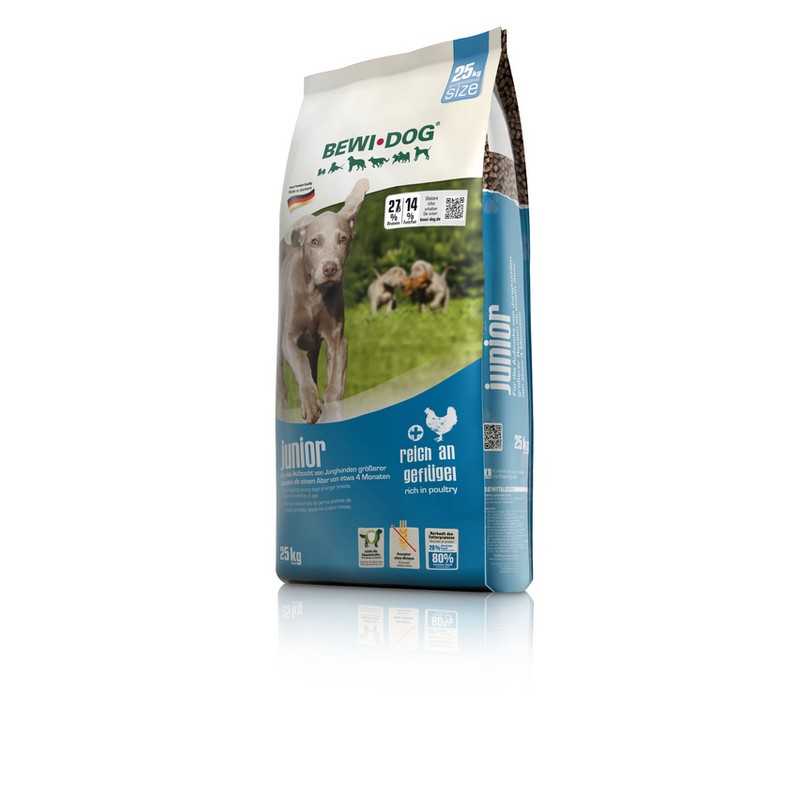 BewiDog Junior 25 kg