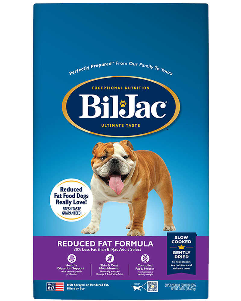 Bil-Jac Perro Reduced Fat Formula 2.7 kg