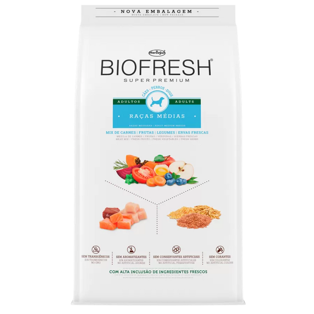 Biofresh Adultos Razas Medianas 3 kg