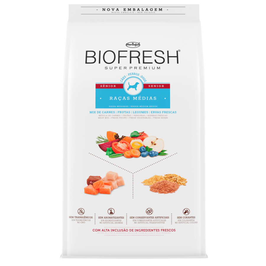 Biofresh Senior Razas Medianas 3 kg