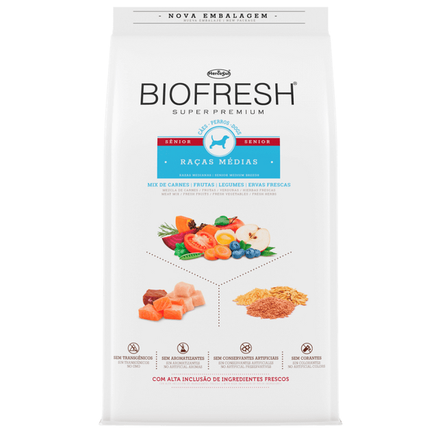 Biofresh Senior Razas Medianas 3 kg